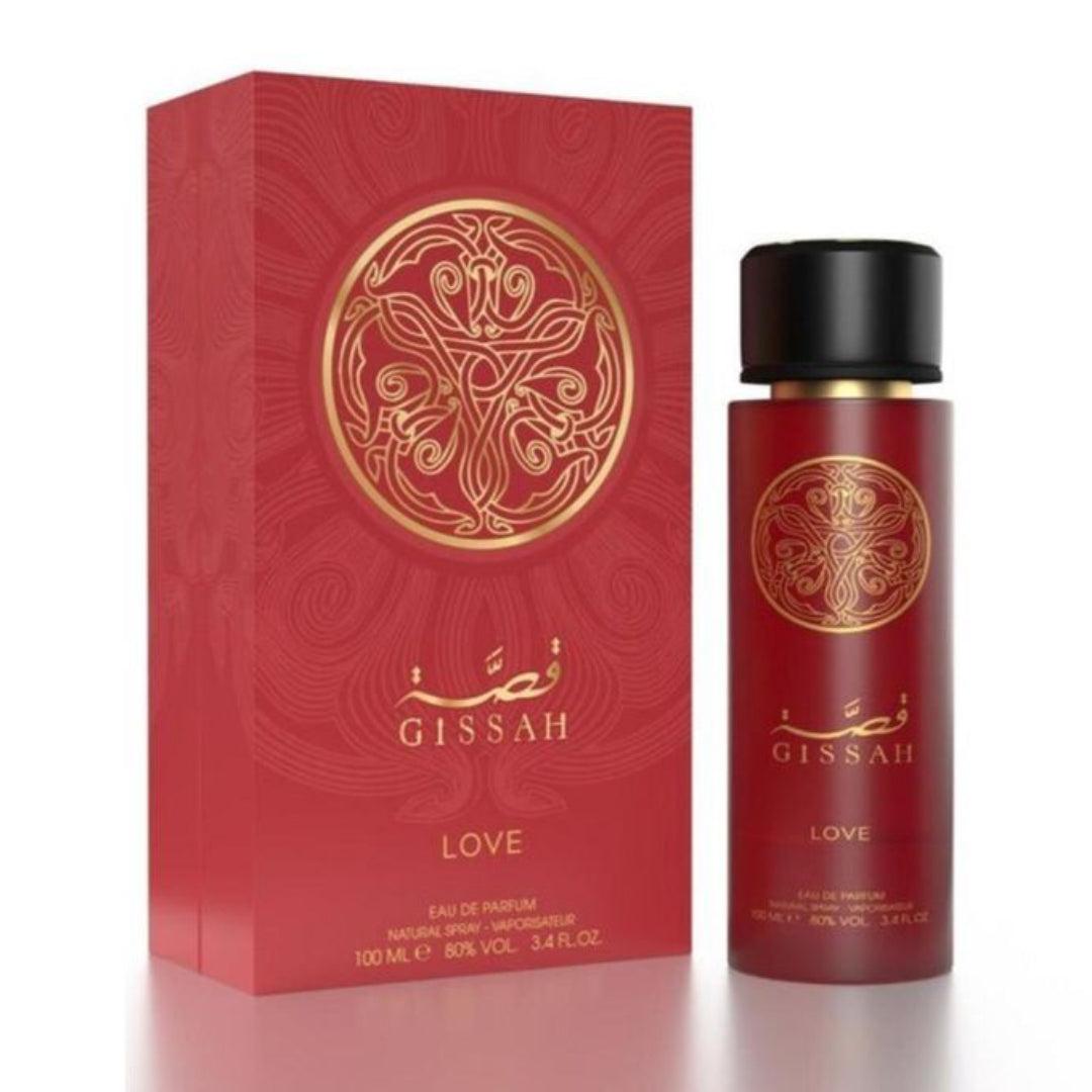 Gissah Love Eau de Parfum Pour Femme 100 ml