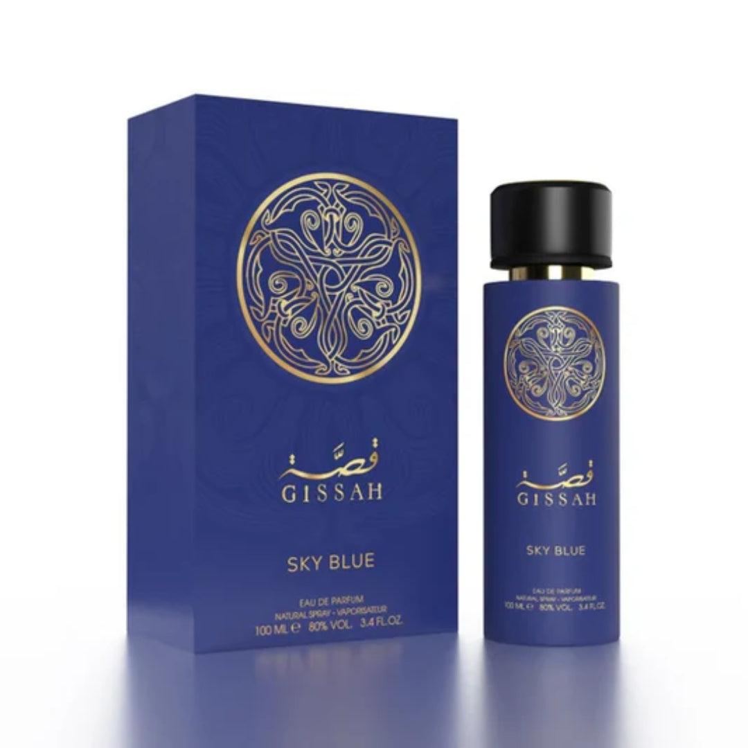 Gissah Sky Blue Eau de Parfum Parfum Unisexe 100 ml