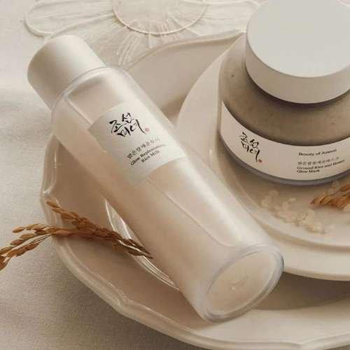 Beauty of Joseon Glow Charging Rice Duo Tonique hydratant et masque Exclusive kit
