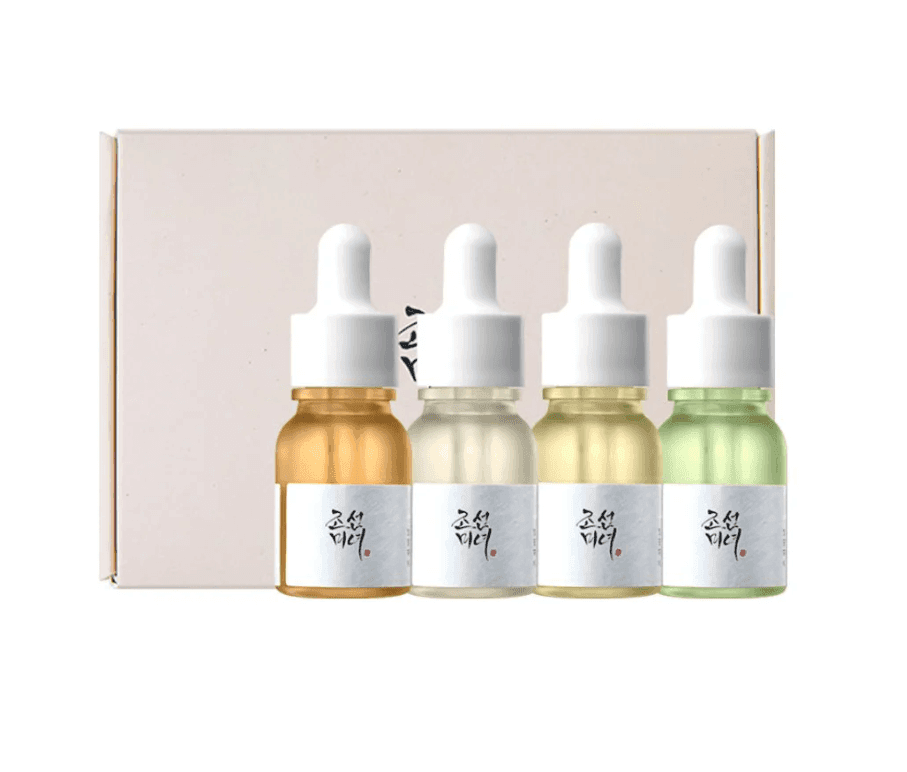 Beauty of Joseon Hanbang Serum Discovery Kit 4 sérum
