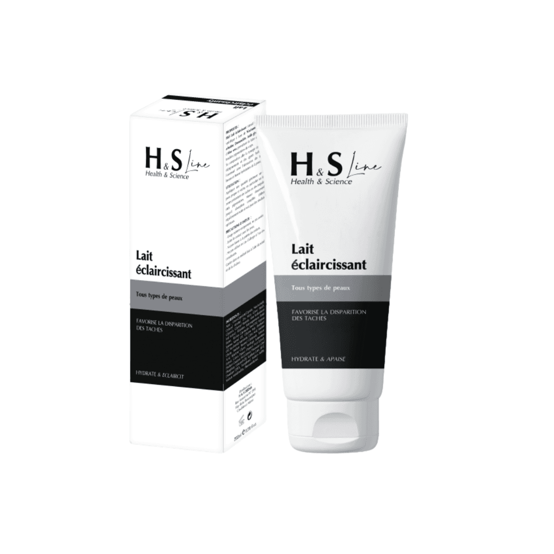 H&S Line Lait Eclaircissant 200ml