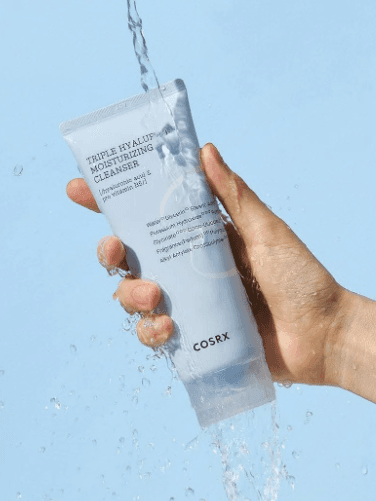 COSRX Hydrium Triple Hyaluronic Moisturizing Cleanser Gel nettoyant 150 ml