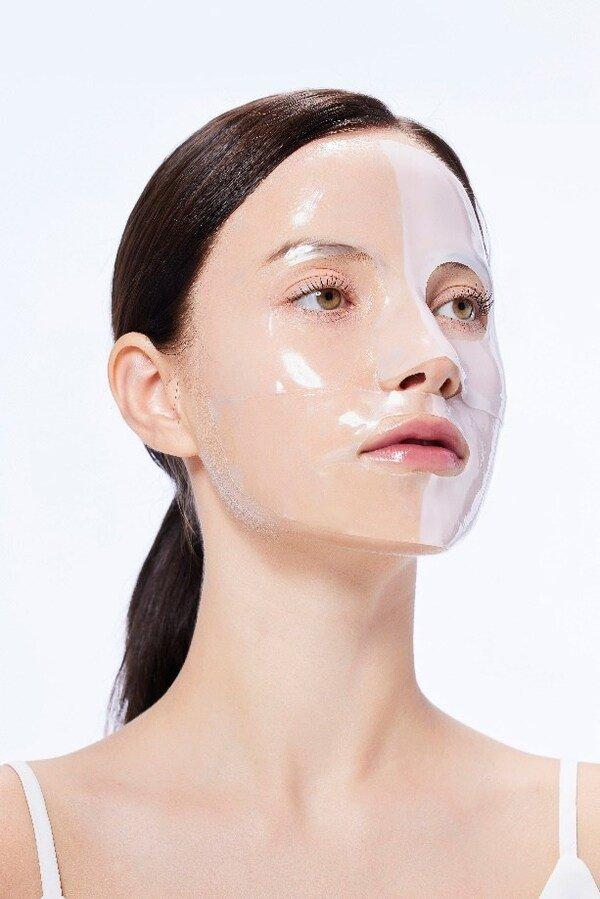 COSRX Advanced Snail Mucin Glass Glow Hydrogel Face Masks Masque en feuille 34g* 3 unités
