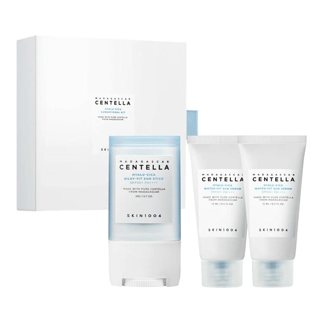 Skin1004 Hyalu Cica Sunsational Kit Kits de marques officielles