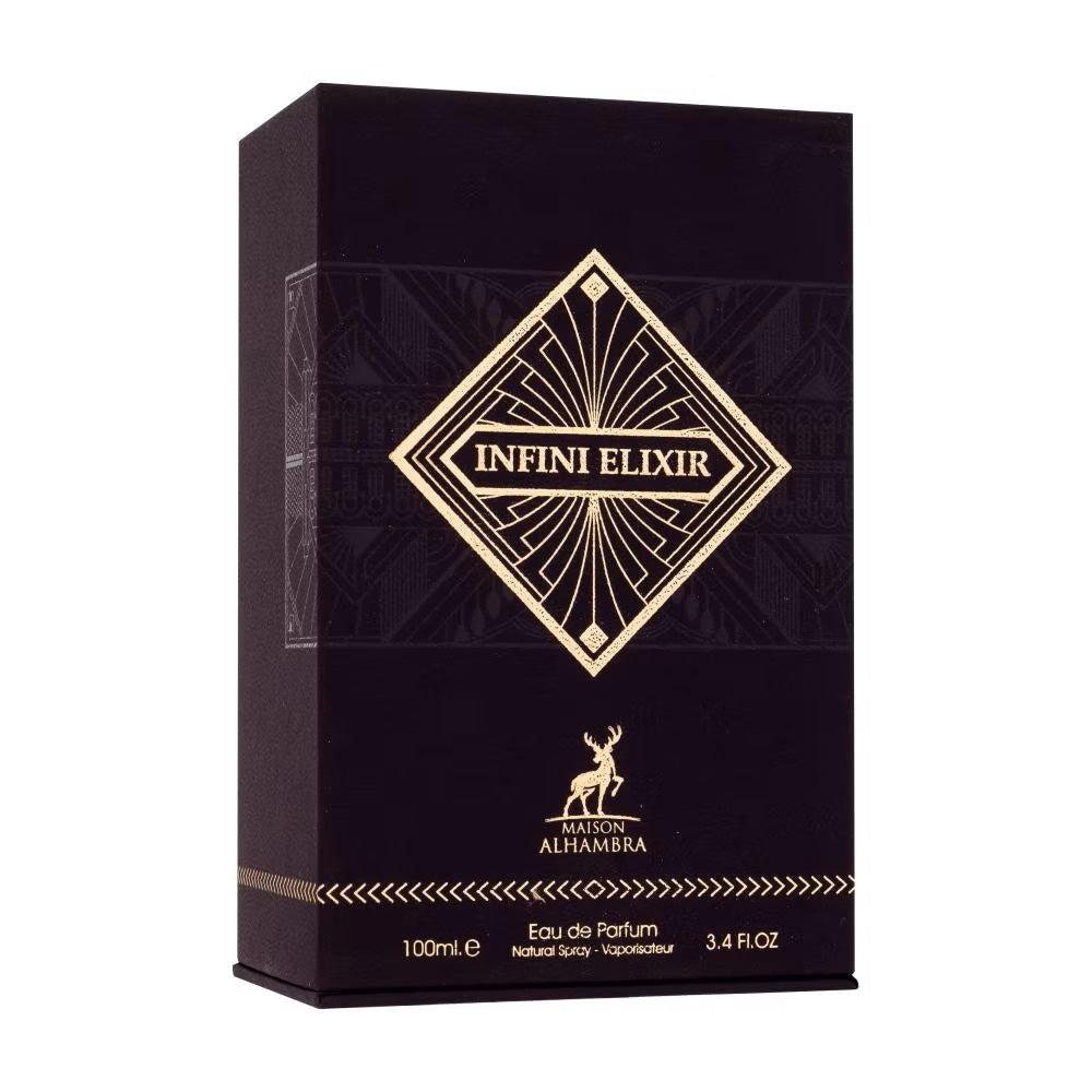 Maison Alhambra INFINI ELIXIR DE Eau De Parfum Pour Femmes et Hommes 100ml