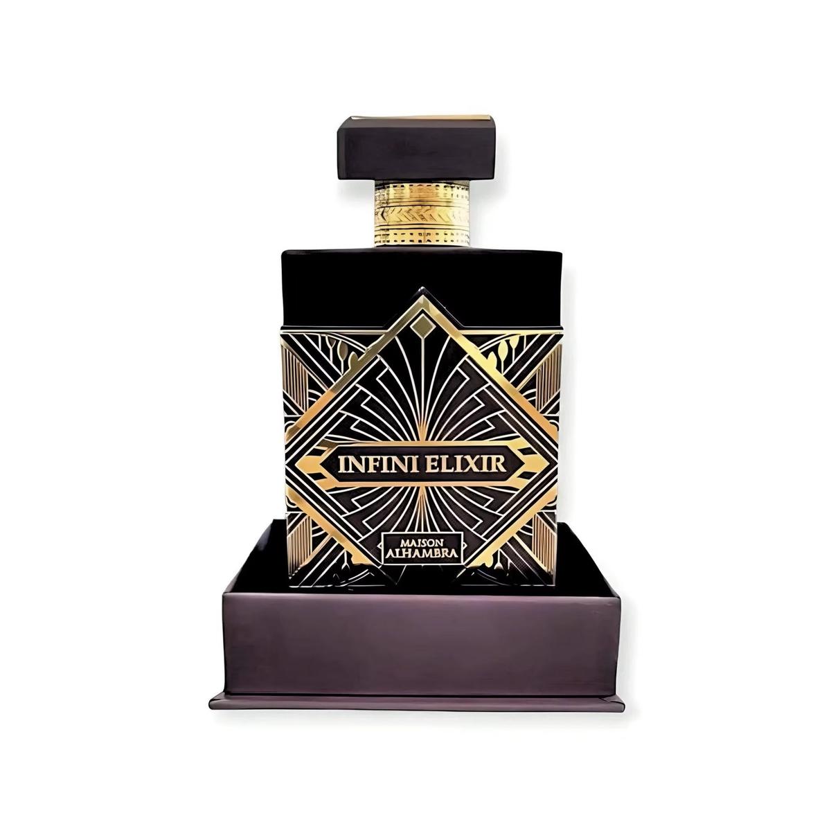 Maison Alhambra INFINI ELIXIR DE Eau De Parfum Pour Femmes et Hommes 100ml