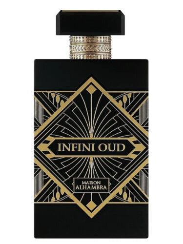 Maison Alhambra INFINI OUD DE Eau De Parfum Pour Femmes et Hommes 100ml
