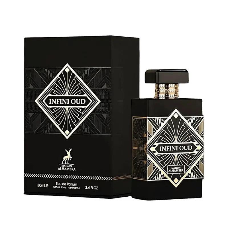 Maison Alhambra INFINI OUD DE Eau De Parfum Pour Femmes et Hommes 100ml
