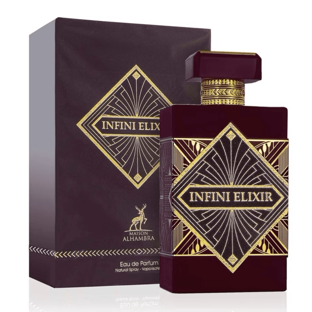 Maison Alhambra INFINI ELIXIR DE Eau De Parfum Pour Femmes et Hommes 100ml