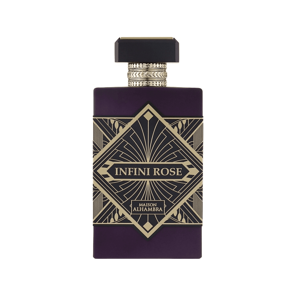 Maison Alhambra INFINI ROSE DE Eau De Parfum Pour Femmes et Hommes 100ml