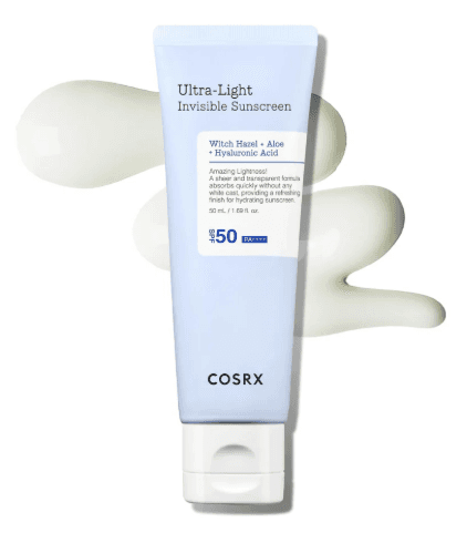 COSRX Ultra Light Invisible Sunscreen Ecran -50ml