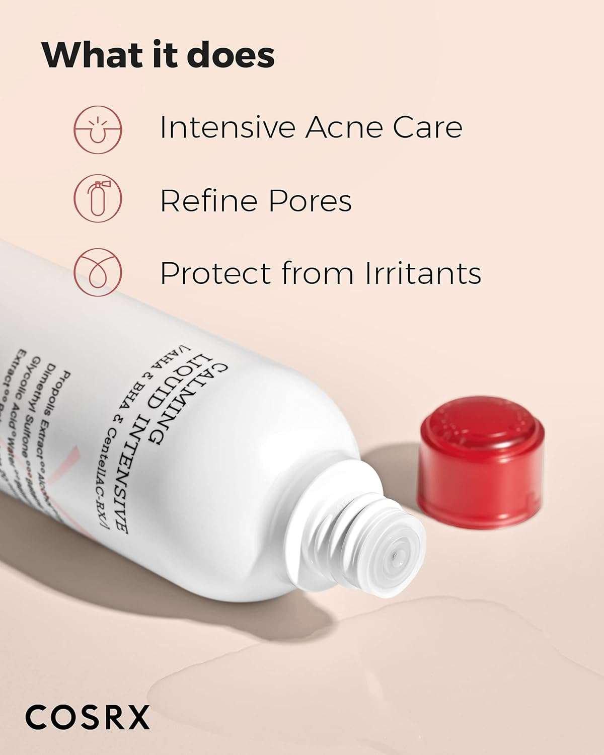 COSRX AC Collection Calming Liquid Intensive Essence exfoliant 125ml