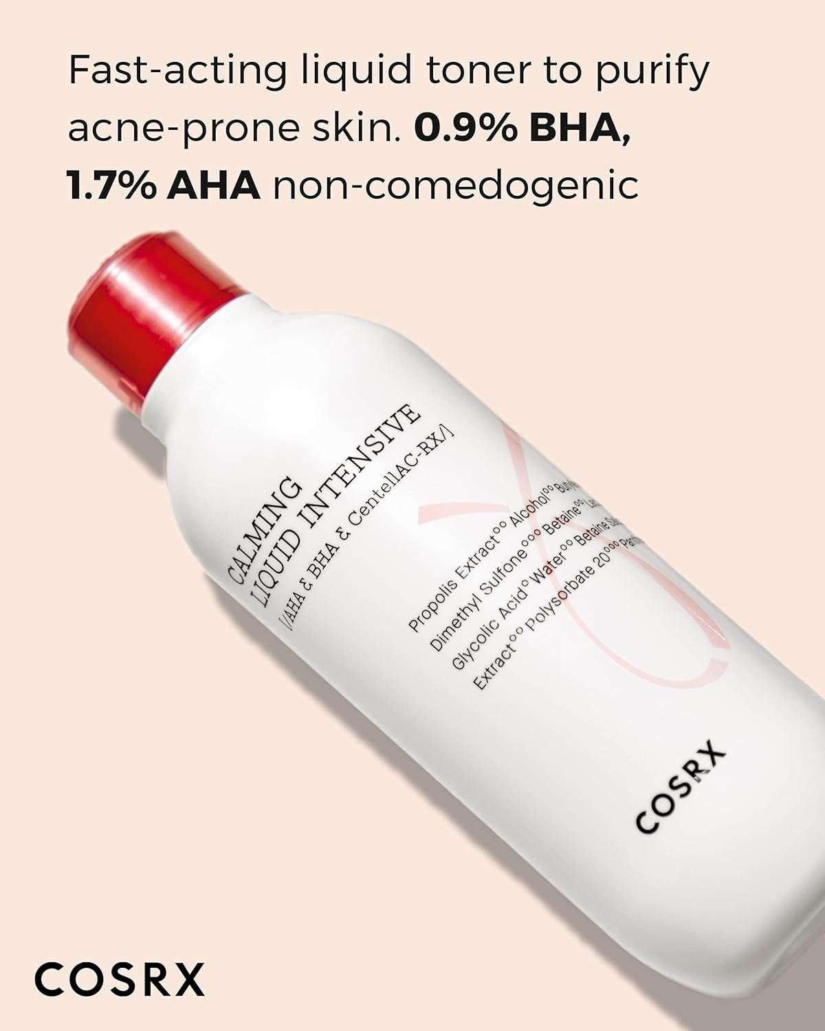 COSRX AC Collection Calming Liquid Intensive Essence exfoliant 125ml