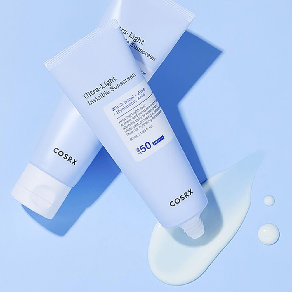COSRX Ultra Light Invisible Sunscreen Ecran -50ml