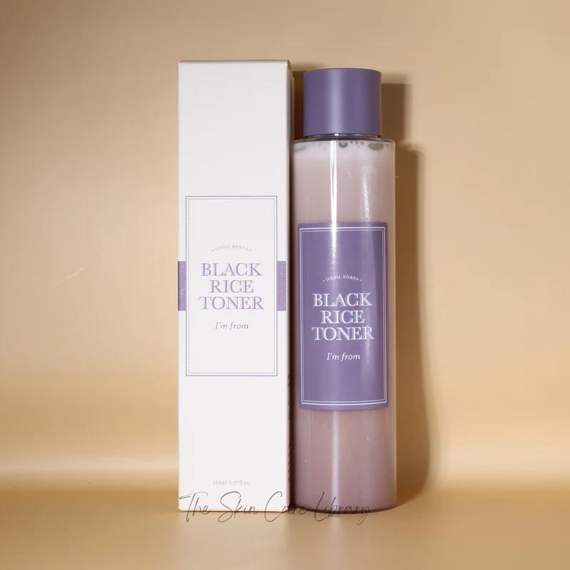 I’m from Black Rice Toner Eau tonifiante 150ml