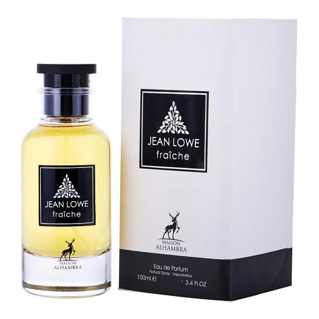 JEAN LOWE Fraiche Eau De Parfum Pour Hommes 100ml
