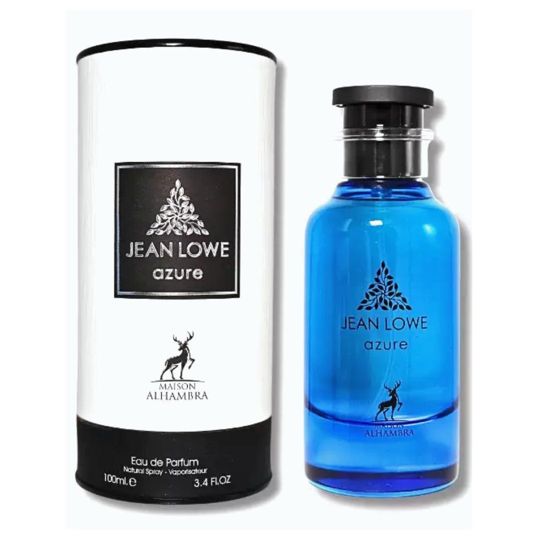 JEAN LOWE azure Eau de Parfum Pour Hommes et Femmes 100ml