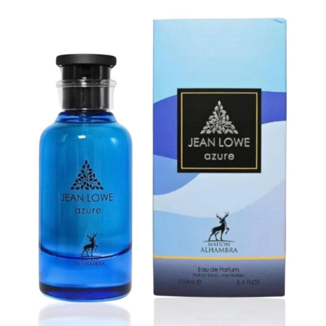 JEAN LOWE azure Eau de Parfum Pour Hommes et Femmes 100ml