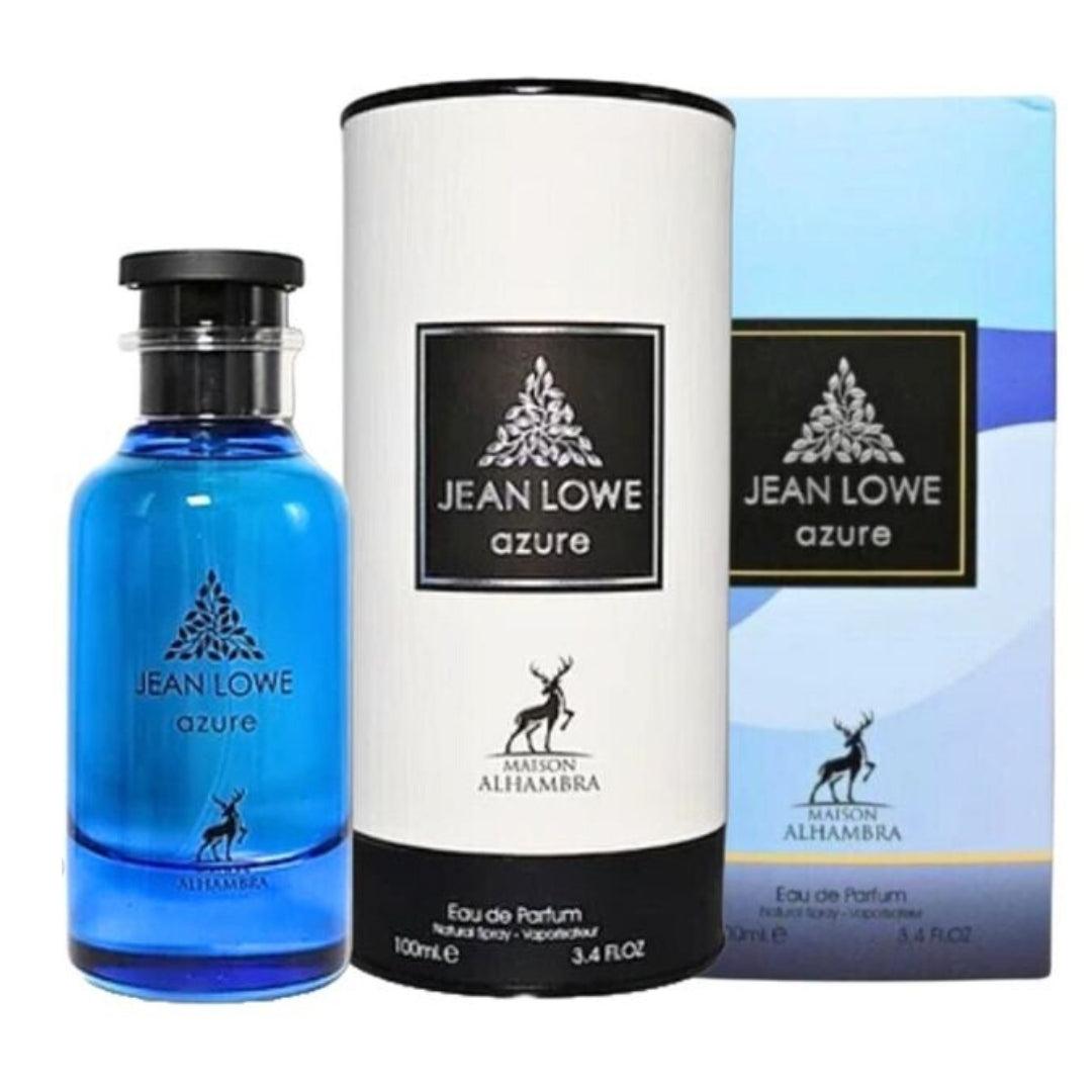 JEAN LOWE azure Eau de Parfum Pour Hommes et Femmes 100ml