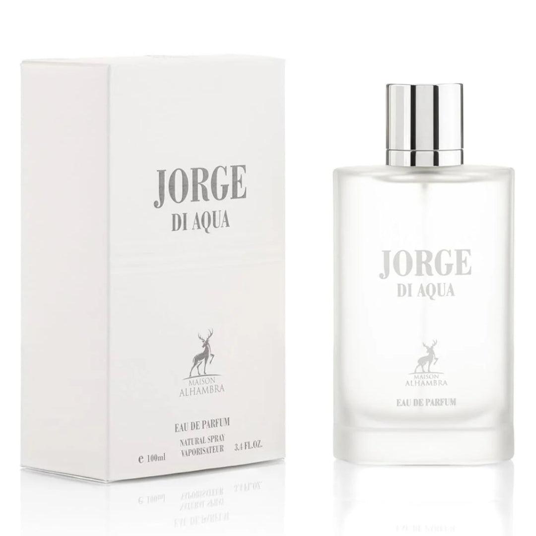 Maison Alhambra JORGE DI PROFUMO AQUA de Pour Homme 100ml