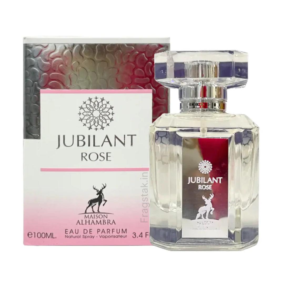 Maison Alhambra Jubilant Rose Eau de Parfum Pour Femme 100ml