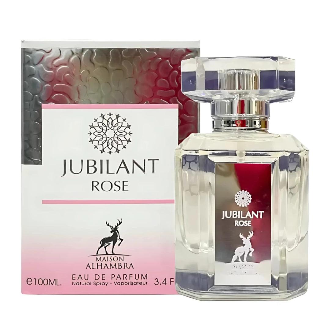Maison Alhambra Jubilant Rose Eau de Parfum Pour Femme 100ml