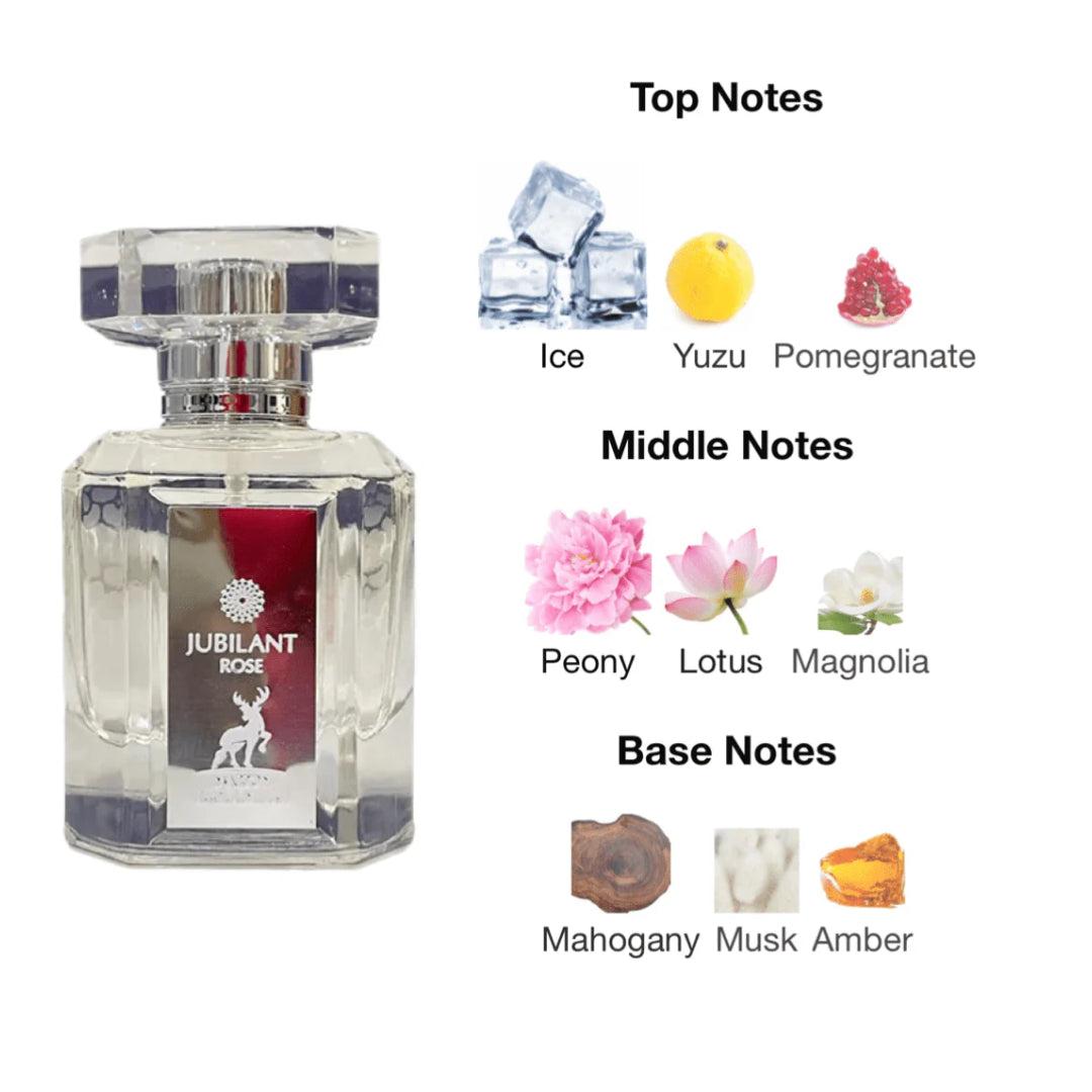 Maison Alhambra Jubilant Rose Eau de Parfum Pour Femme 100ml