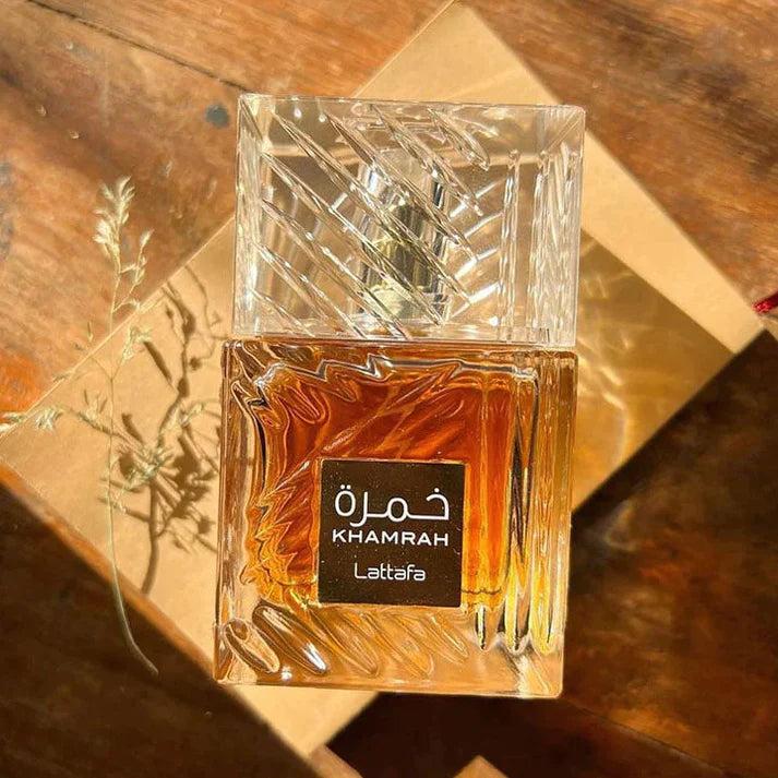 Lattafa KHAMRA Parfum Pour Hommes 100ml