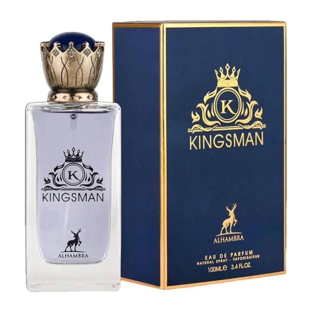 Maison Alhambra KINGSMAN Eau de Parfum De Unisexe 100ml