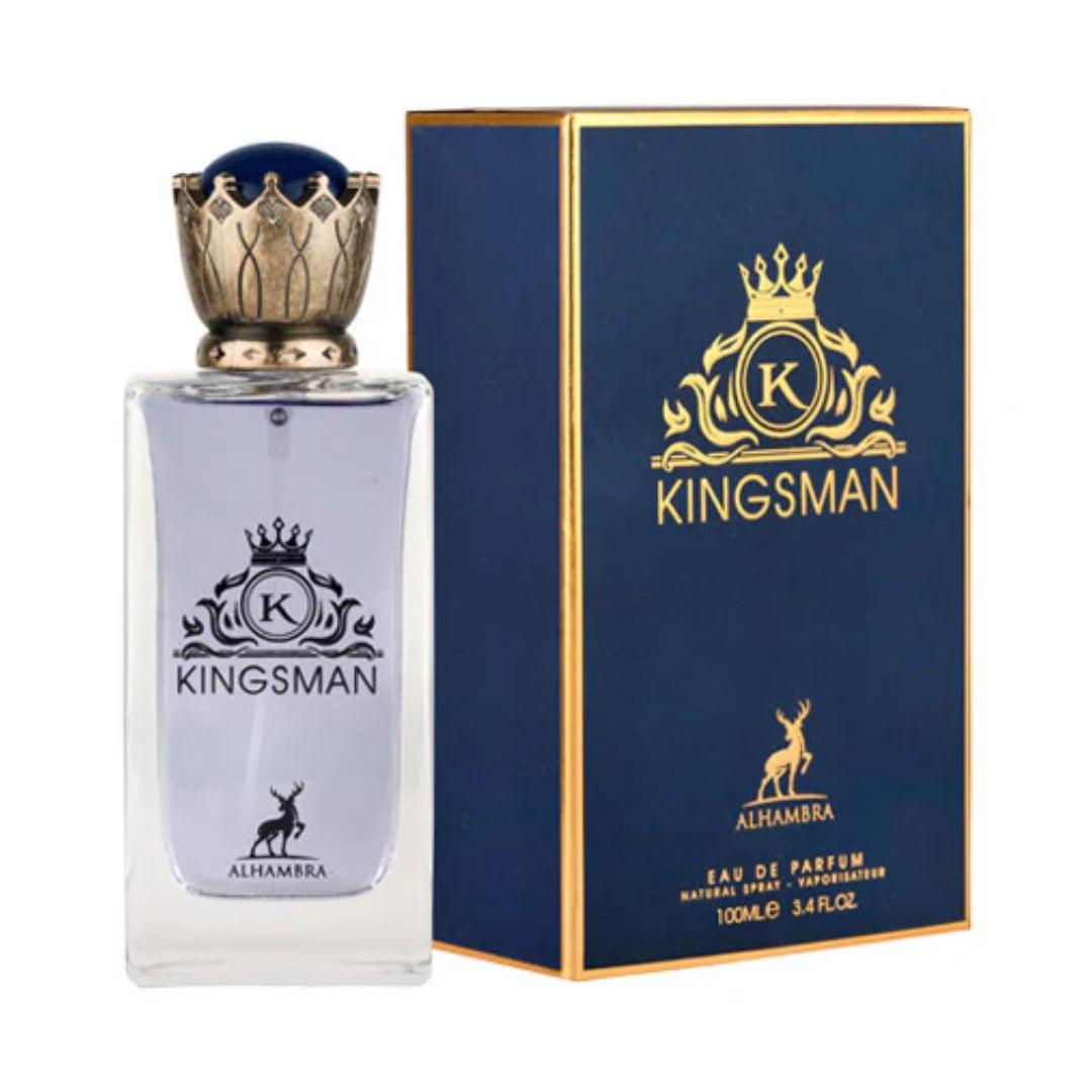 Maison Alhambra KINGSMAN Eau de Parfum De Unisexe 100ml
