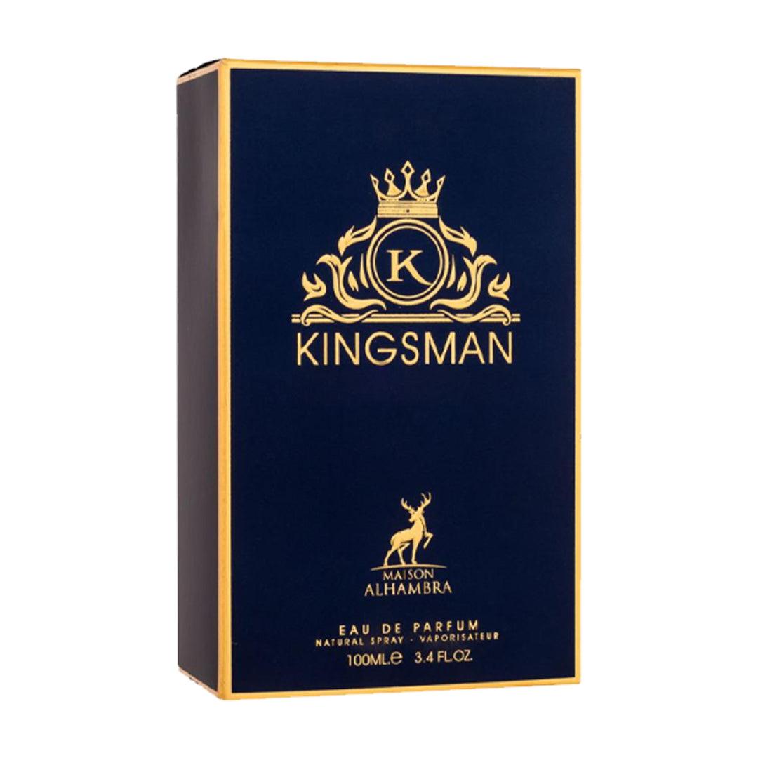 Maison Alhambra KINGSMAN Eau de Parfum De Unisexe 100ml