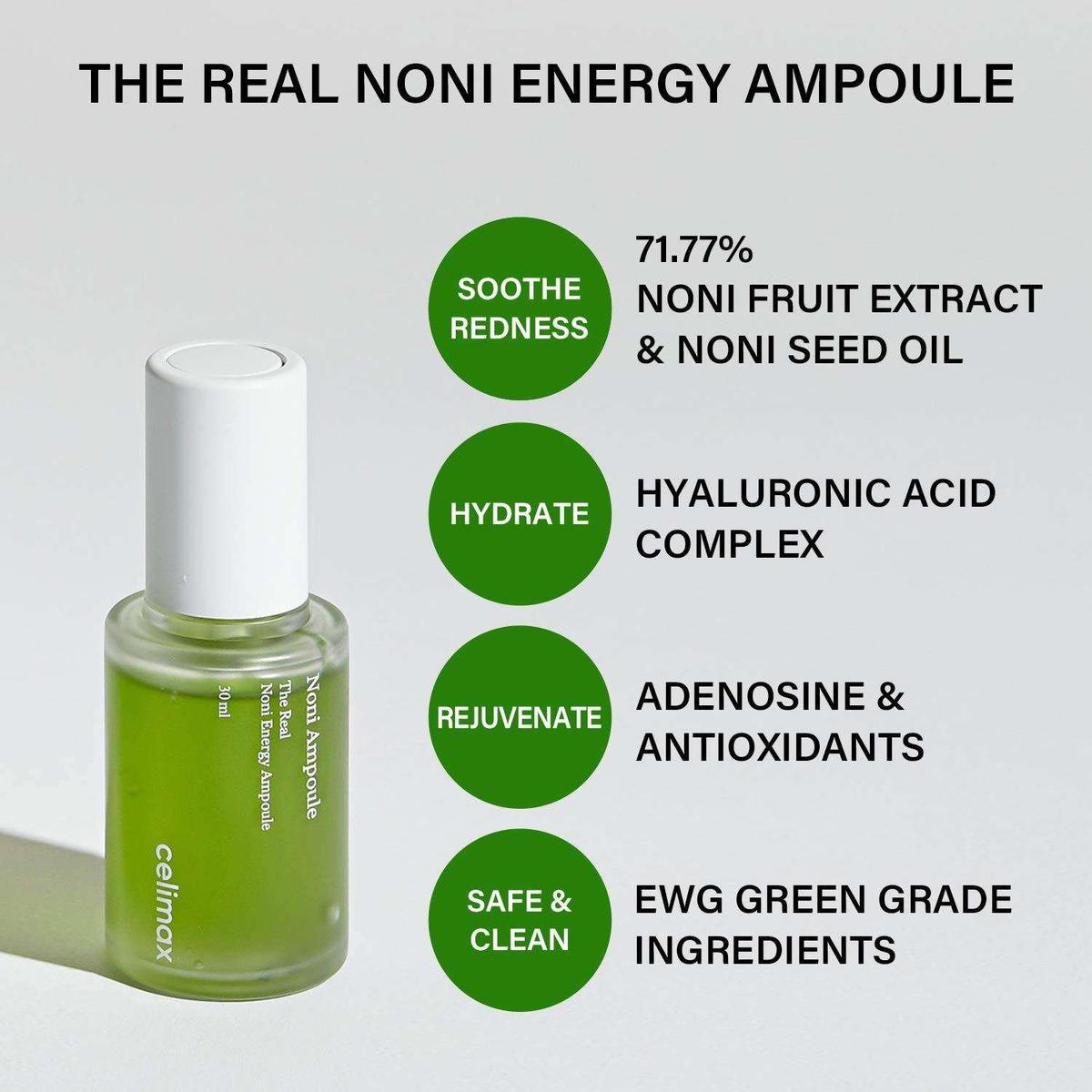 Celimax NONI AMPOULE CALMING + RADIANCE 30ML