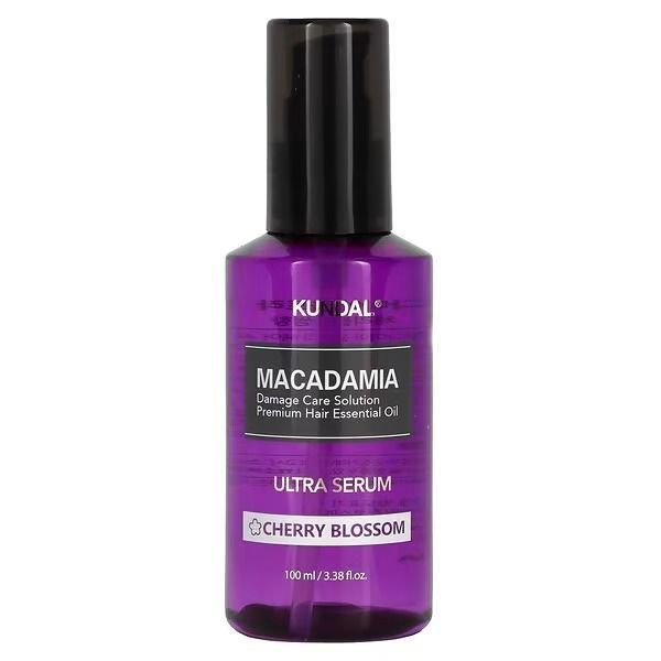 KUNDAL MACADAMIA HAIR SERUM 100ml- 3 Parfums