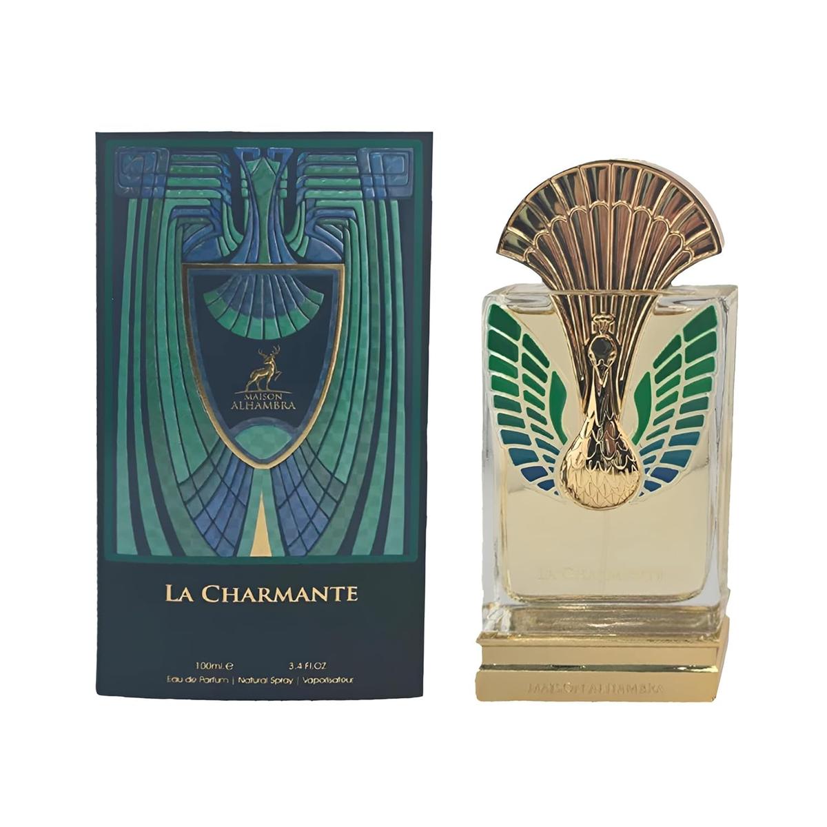 Maison Alhambra LA CHARMANTE EAU DE PARFUM Pour Femme Et Homme 100ml