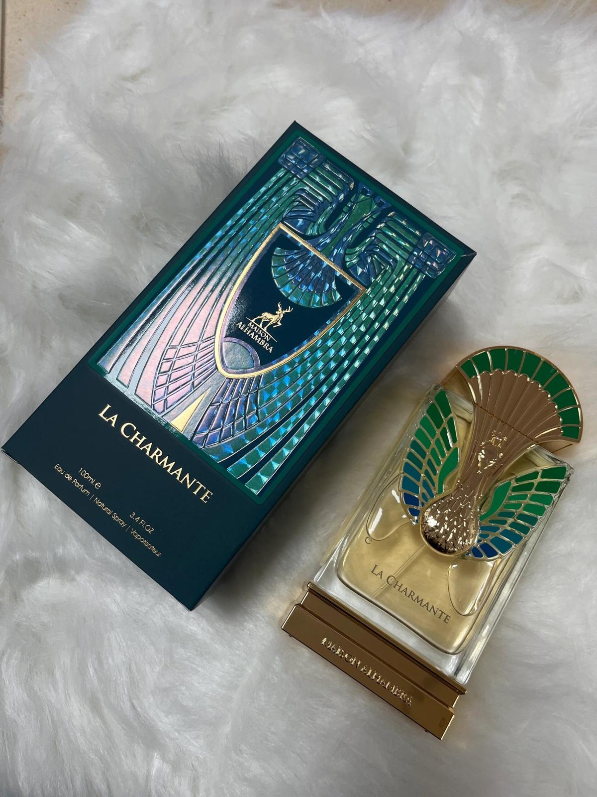 Maison Alhambra LA CHARMANTE EAU DE PARFUM Pour Femme Et Homme 100ml