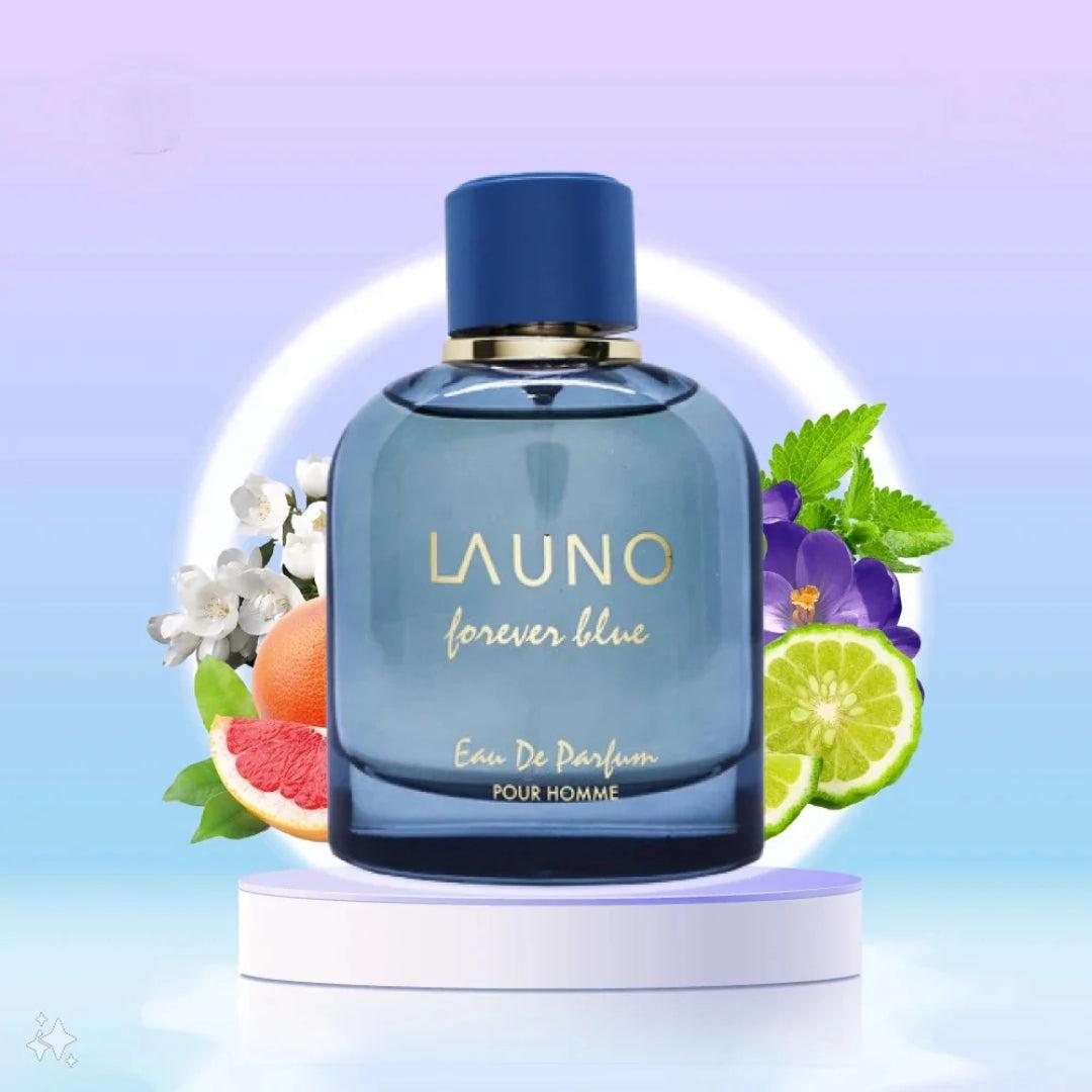 Fragrance World LA UNO Forever Blue Eau De Parfum Pour Homme 100ml