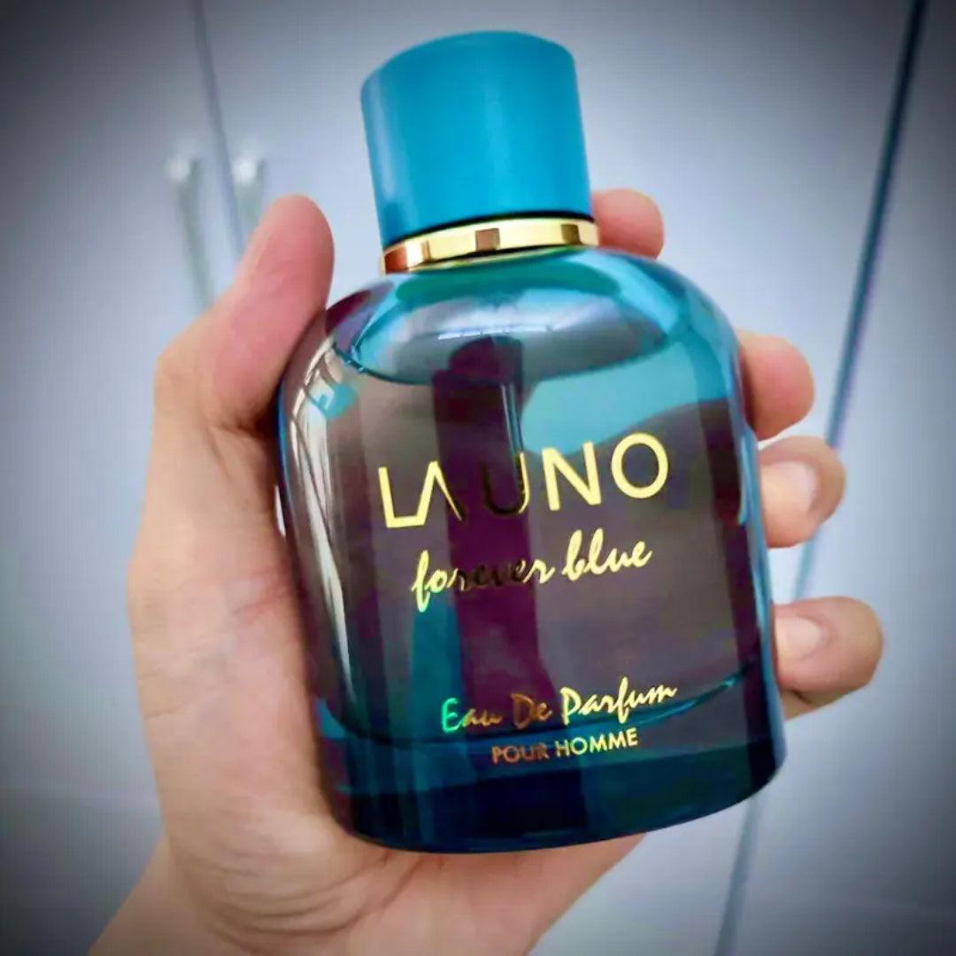 Fragrance World LA UNO Forever Blue Eau De Parfum Pour Homme 100ml