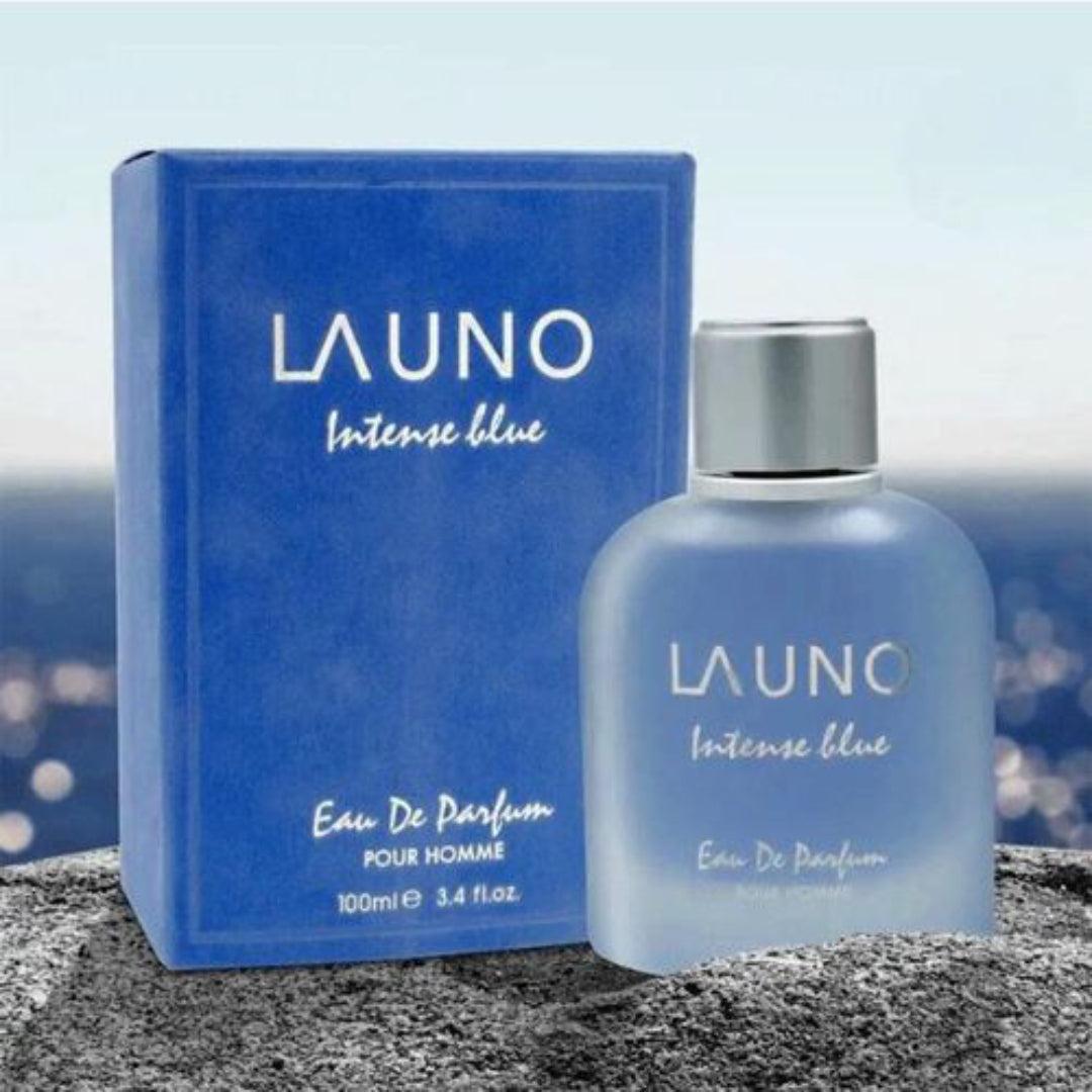 Fragrance World LA UNO Intense Blue Eau De Parfum Pour Homme 100ml