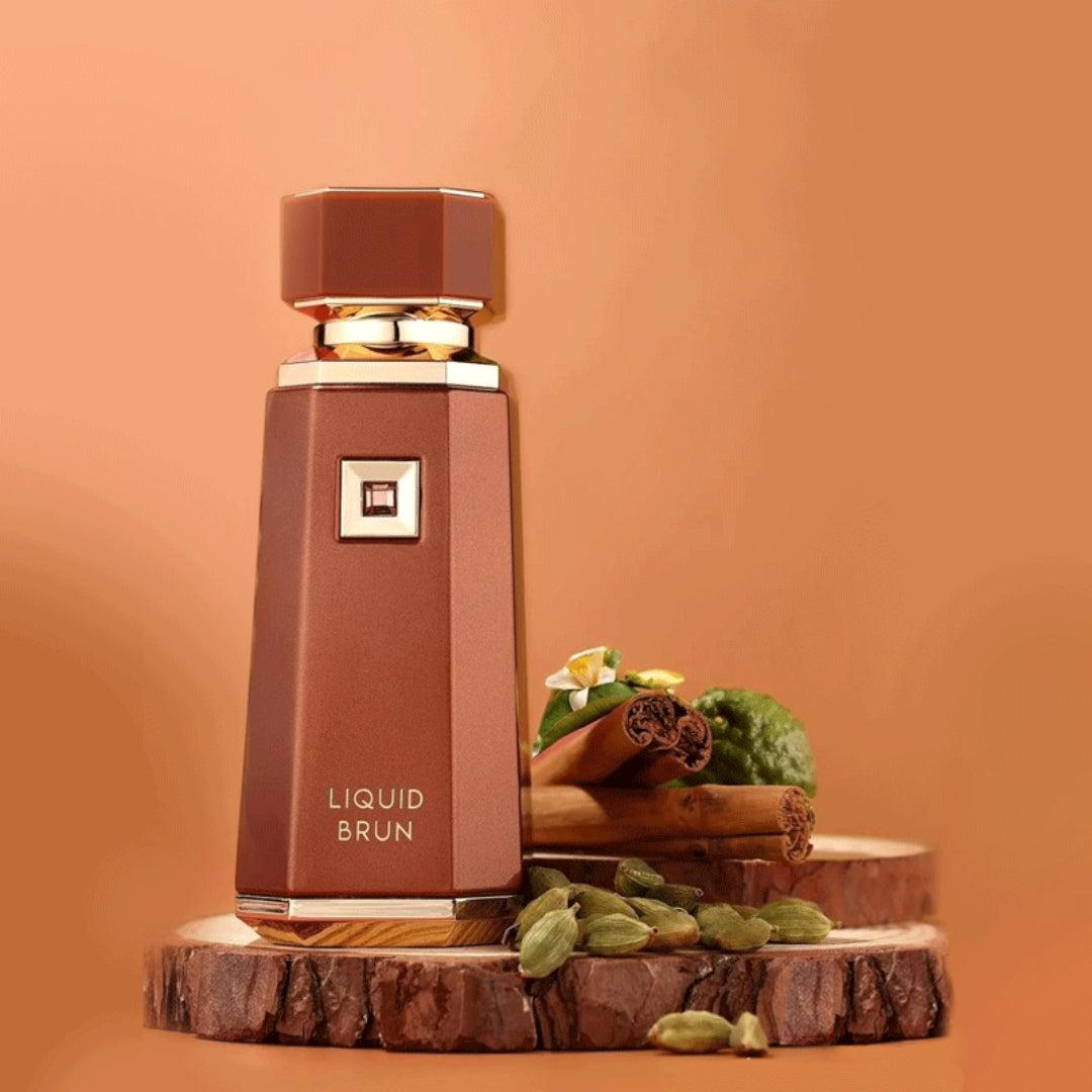 LIQUID BRUN Eau de Parfum FRENCH AVENUE Pour Homme 100 ml