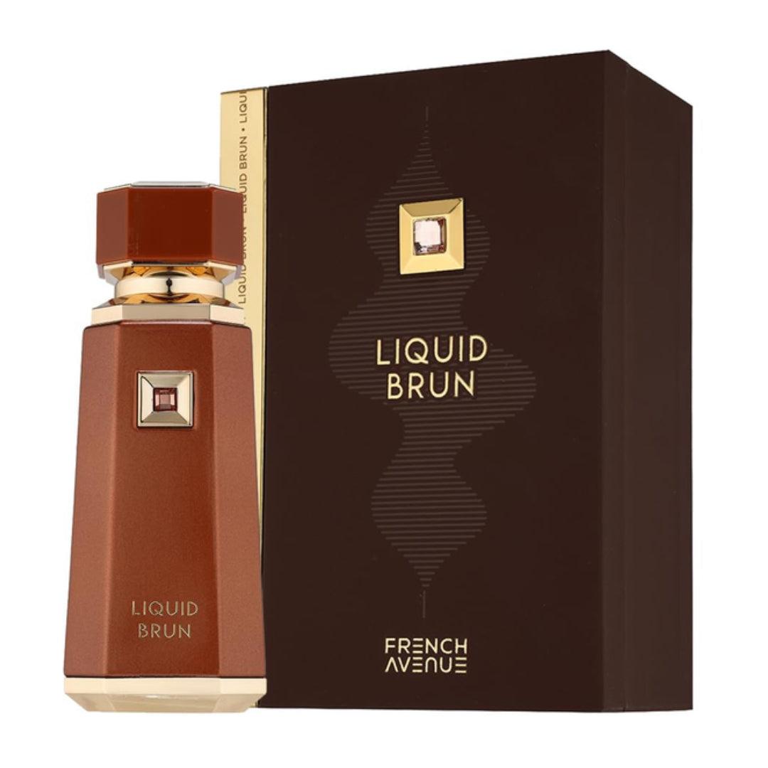 LIQUID BRUN Eau de Parfum FRENCH AVENUE Pour Homme 100 ml