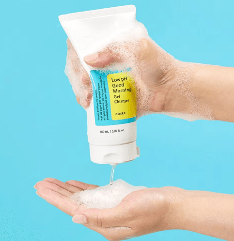 COSRX Low pH Good Morning Gel Cleanser Gel nettoyant 150 ml