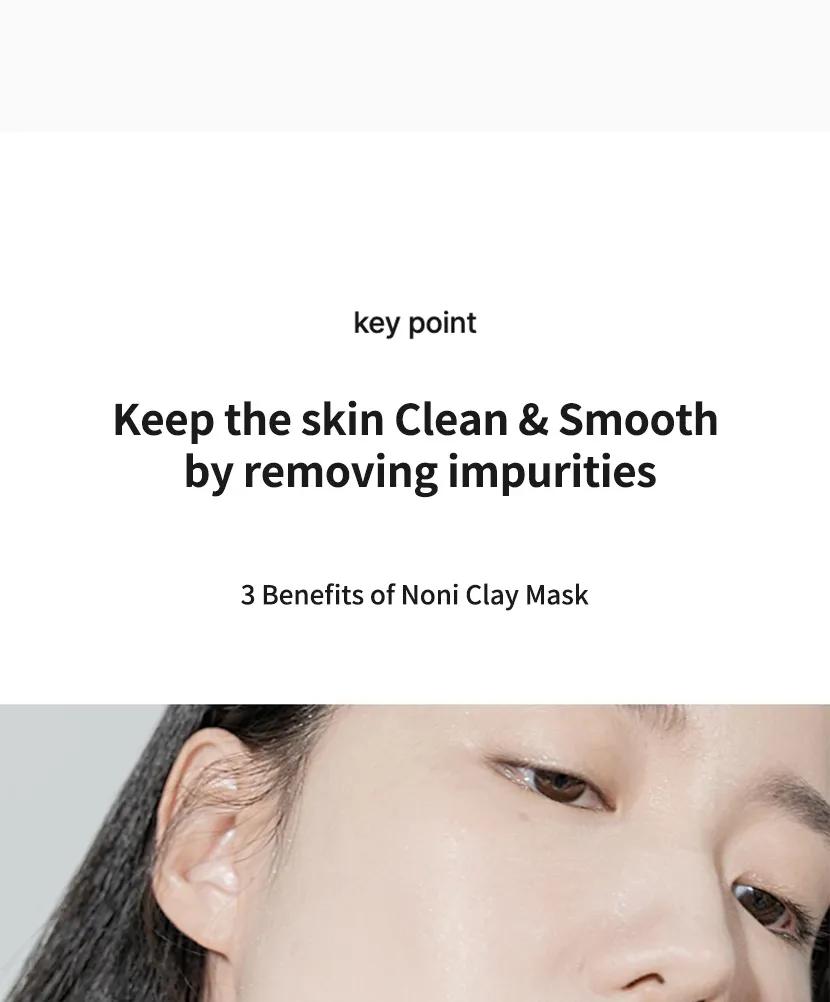 Celimax The Real Noni Refresh Clay Mask Masque visage 120g