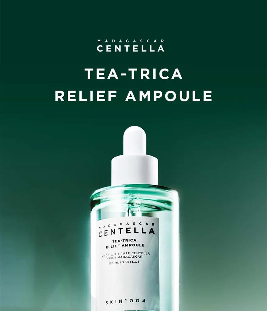 Skin1004 Madagascar Centella Tea-Trica Relief Ampoule 100ml