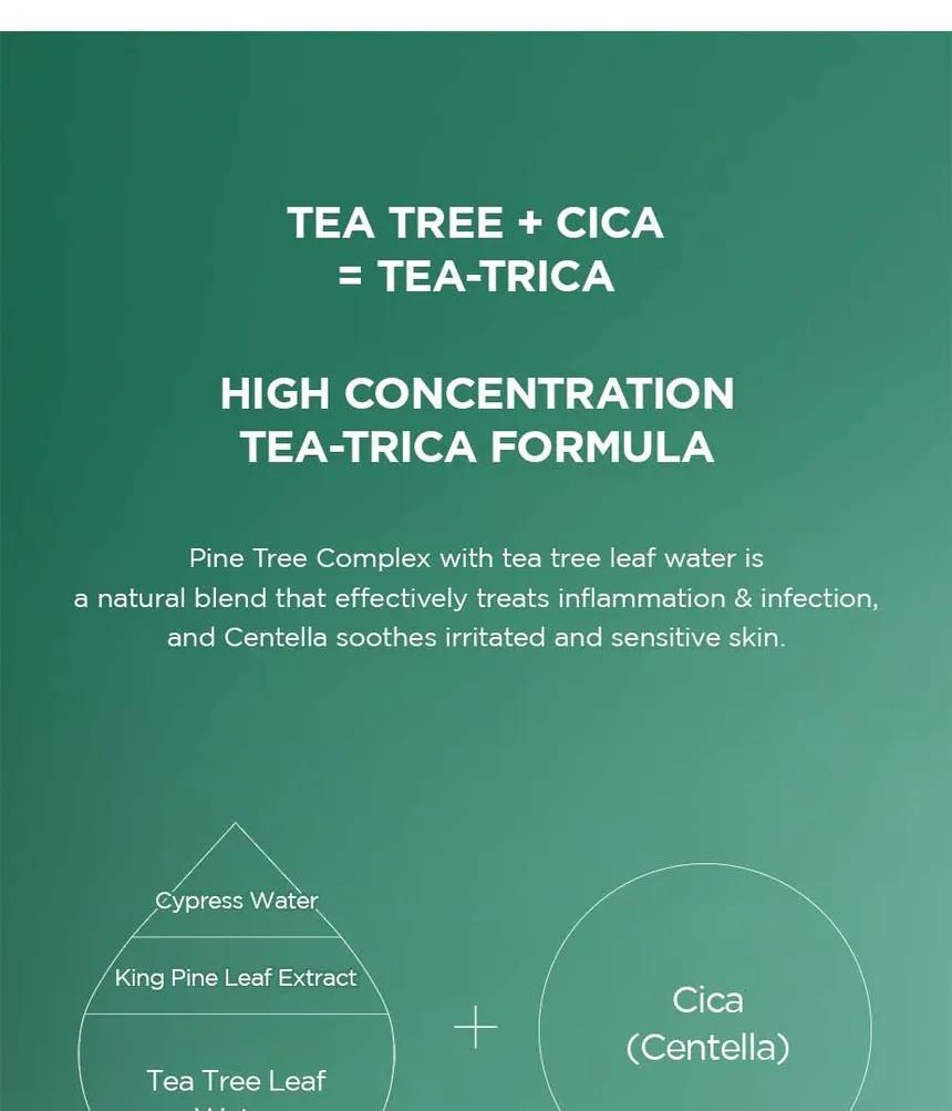 Skin1004 Madagascar Centella Tea-Trica Relief Ampoule 100ml