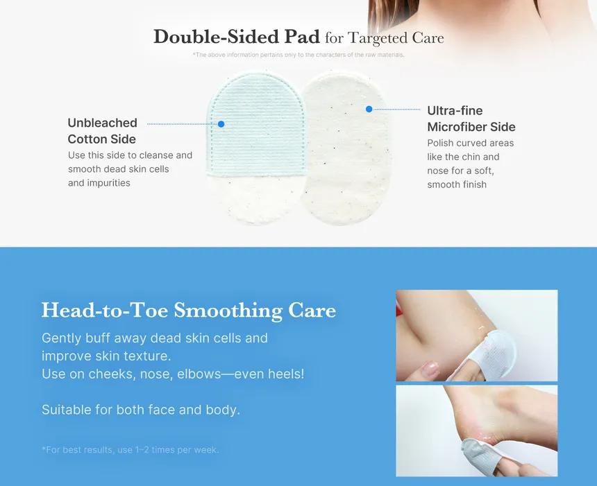 Medicube Zero Pore Peel Pad Set Disque exfoliant 8 pièces