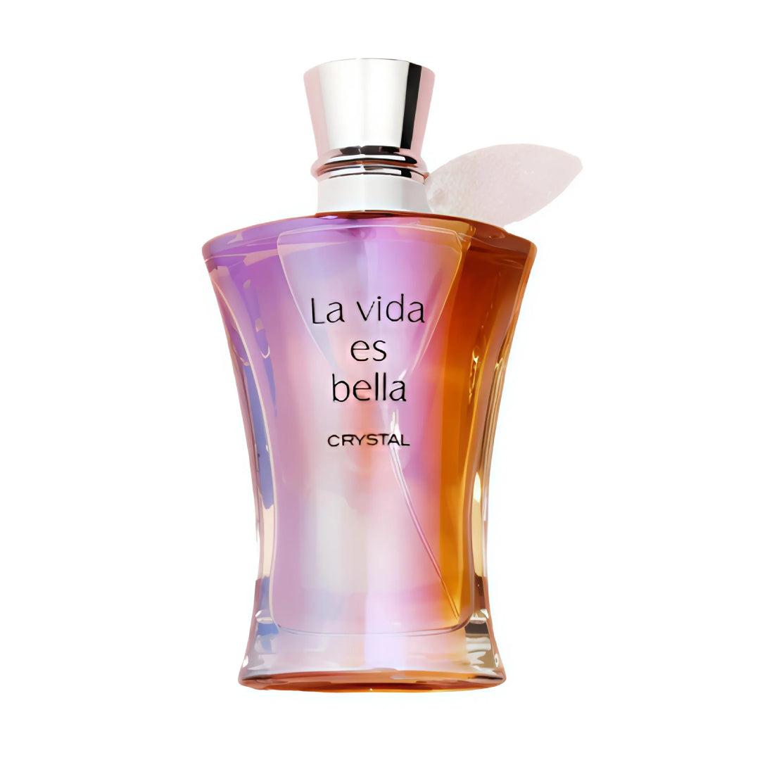Fragrance World La Vida Es Bella Crystal Eau De Parfum Pour Femme 100ml