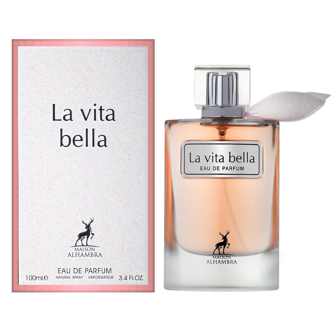 Maison Alhambra La Vita Bella Eau de Parfum de Pour Femme 100ml