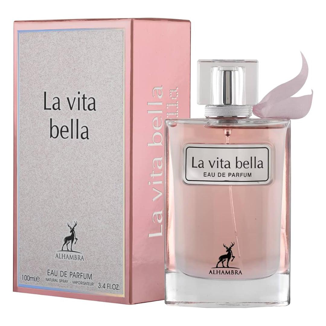 Maison Alhambra La Vita Bella Eau de Parfum de Pour Femme 100ml