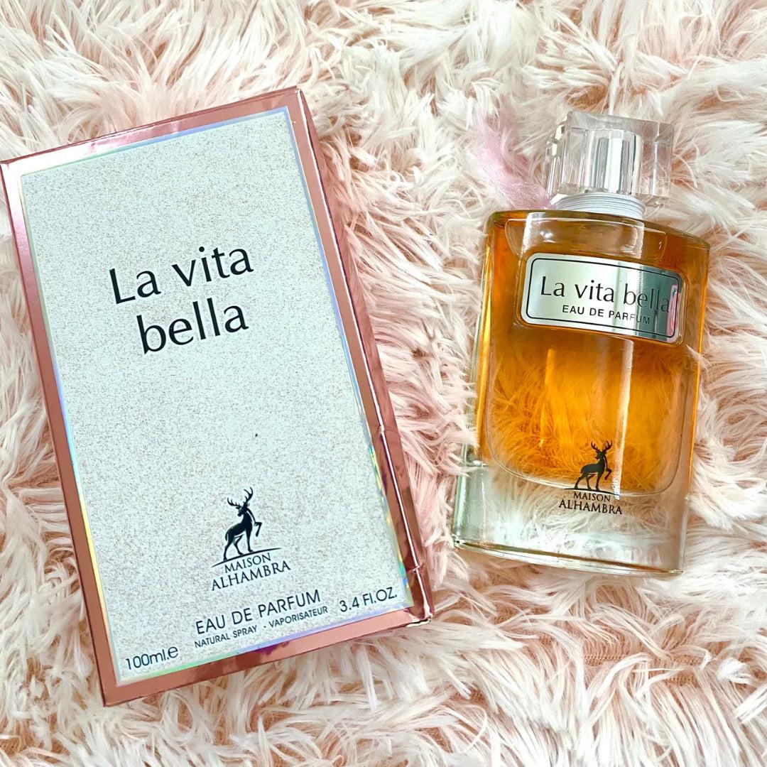 Maison Alhambra La Vita Bella Eau de Parfum de Pour Femme 100ml