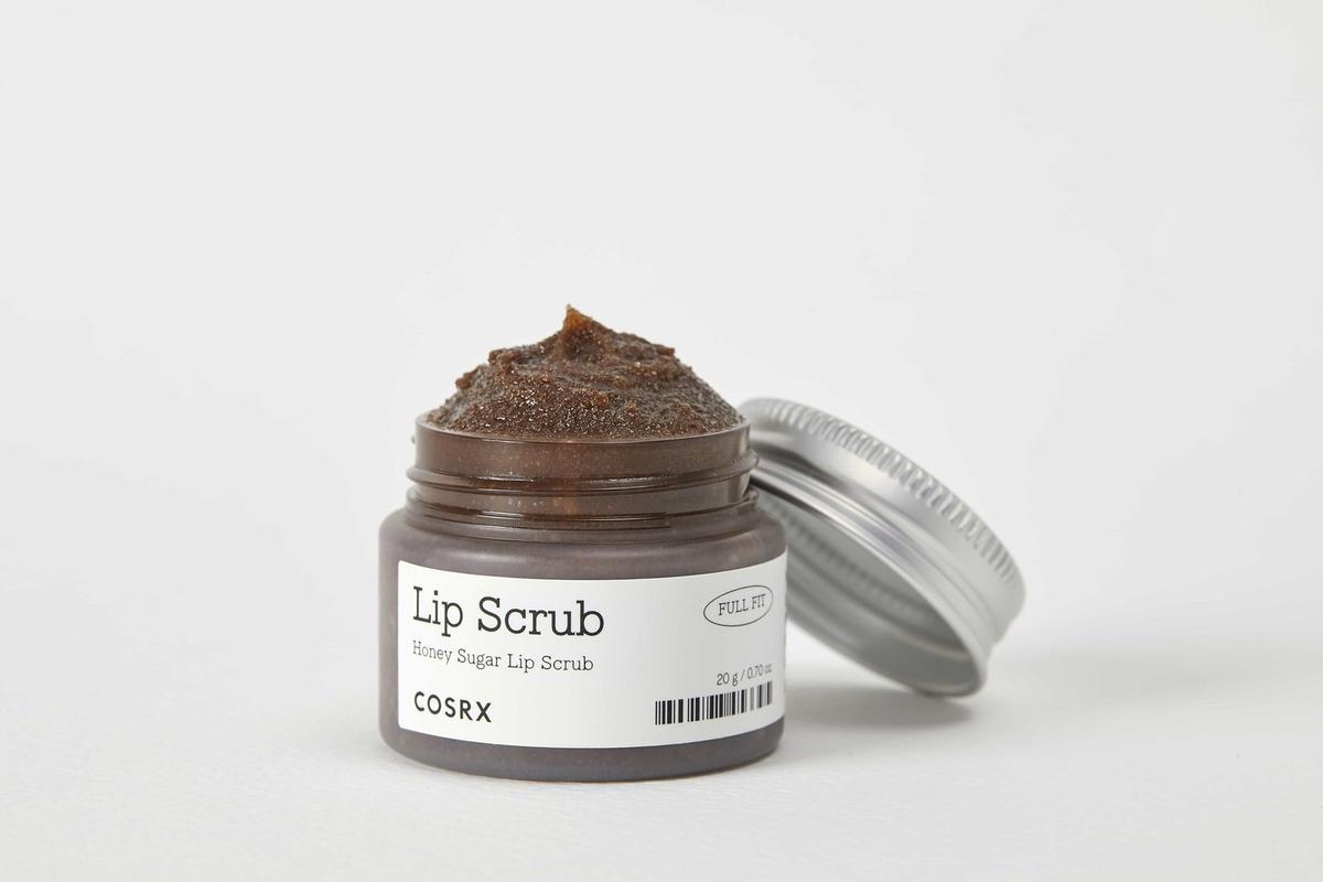 COSRX Full Fit Honey Sugar Lip Scrub Gommage pour les lèvres 20g